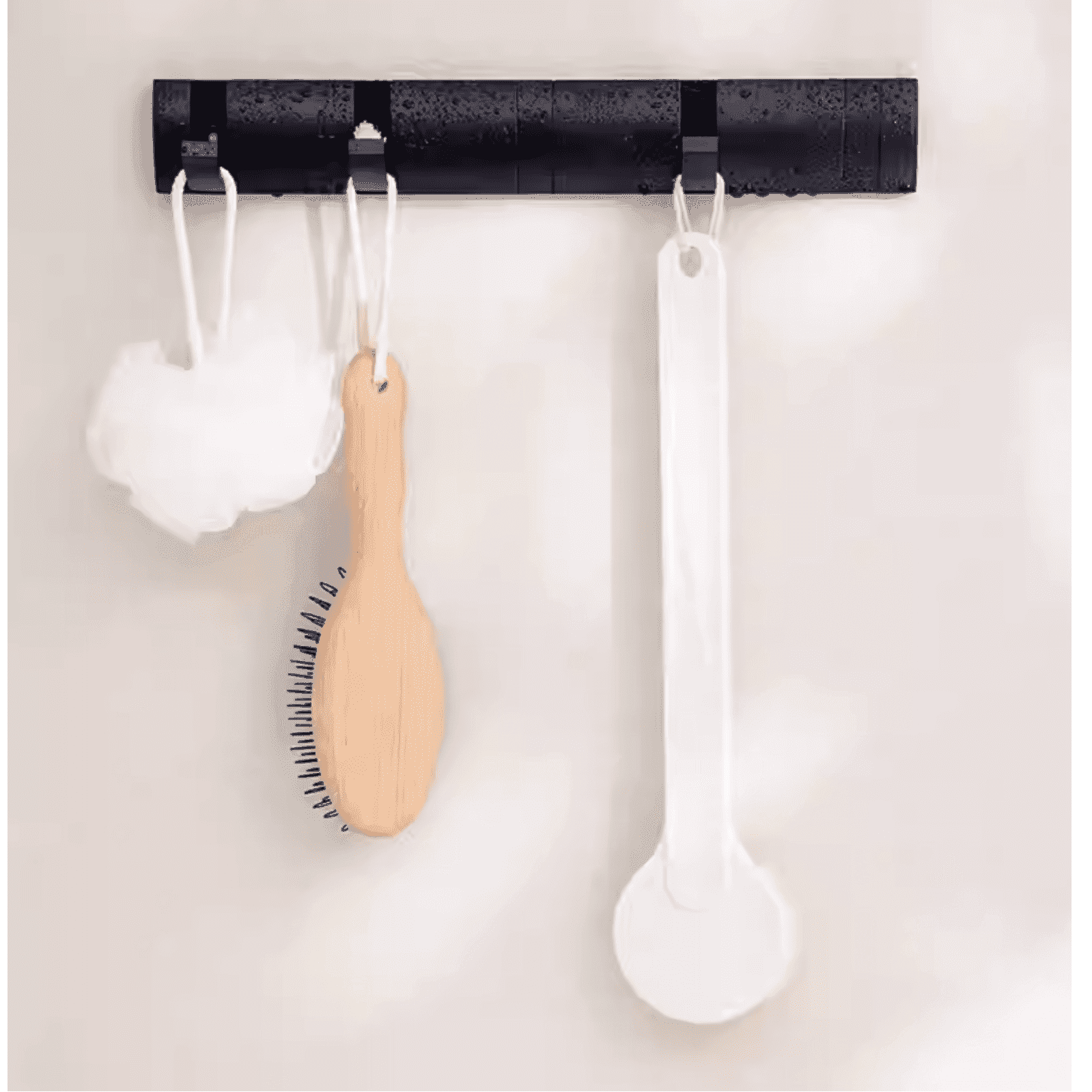 Shimoyama Black Stainless Steel 5 Hook