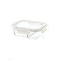 Shimoyama Borosilicate Glass Container 640ml - 2 Partitions