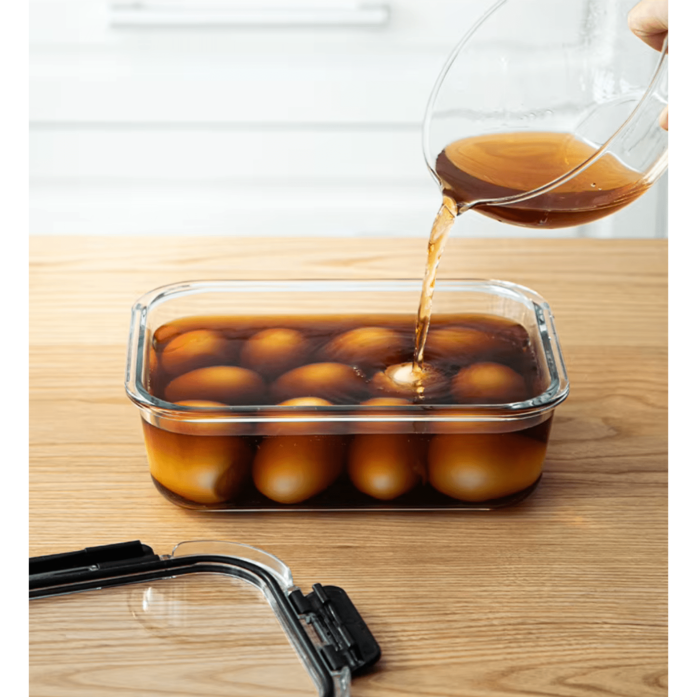 Shimoyama Borosilicate Glass Food Container 1500ml - Single Compartment