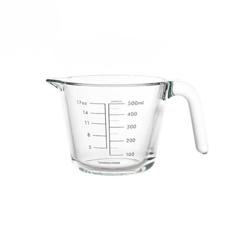 Shimoyama Borosilicate Glass Measuring Cup 500ml
