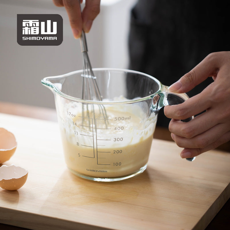 Shimoyama Borosilicate Glass Measuring Cup 500ml