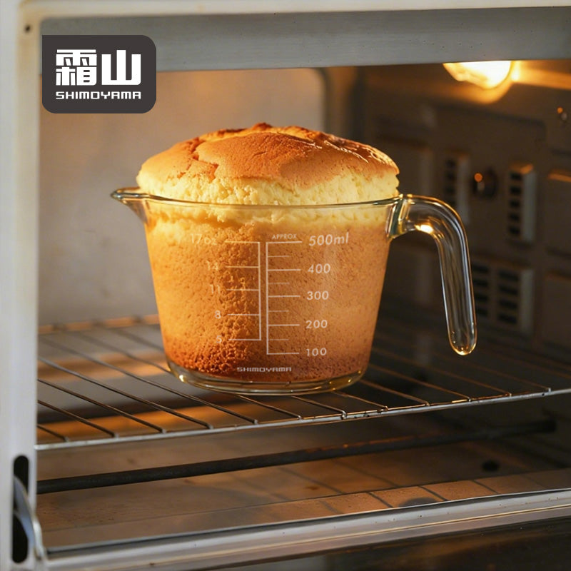 Shimoyama Borosilicate Glass Measuring Cup 500ml