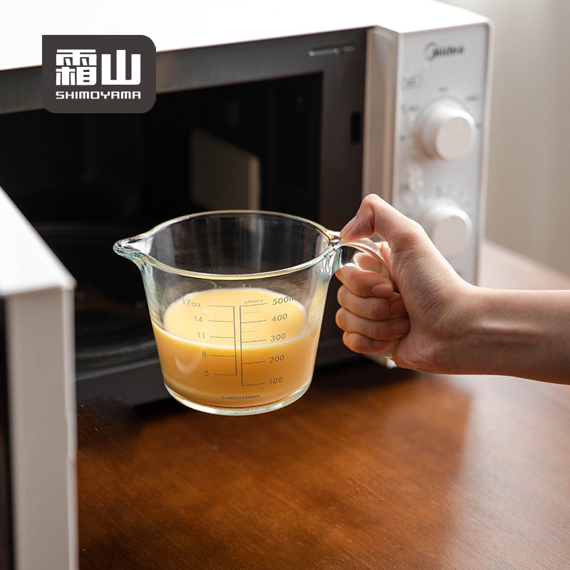 Shimoyama Borosilicate Glass Measuring Cup 500ml