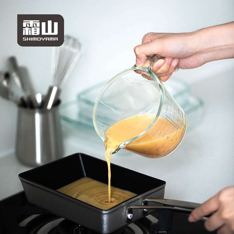 Shimoyama Borosilicate Glass Measuring Cup 500ml