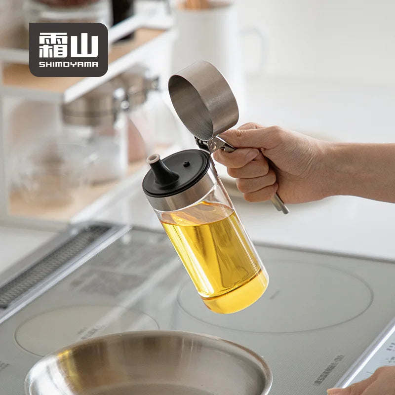 Shimoyama Borosilicate Glass Oil Pot 350ml