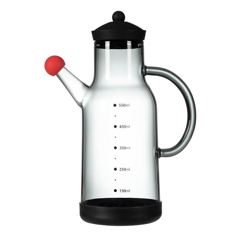 Shimoyama Borosilicate Glass Oil Pot 550ml