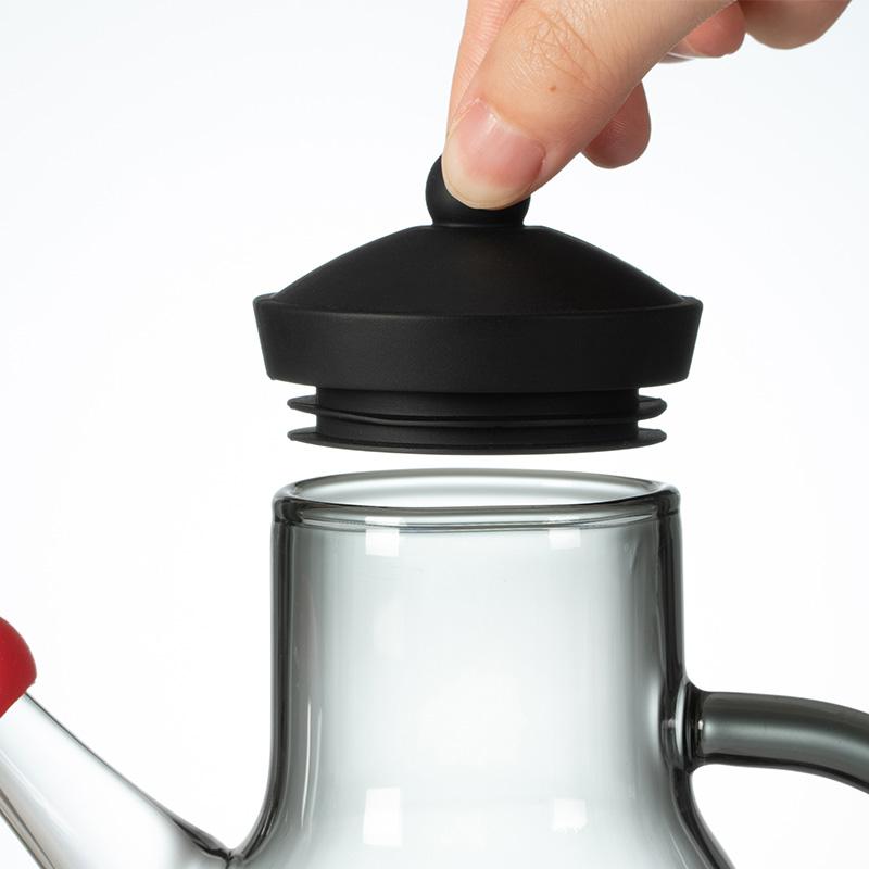 Shimoyama Borosilicate Glass Oil Pot 550ml