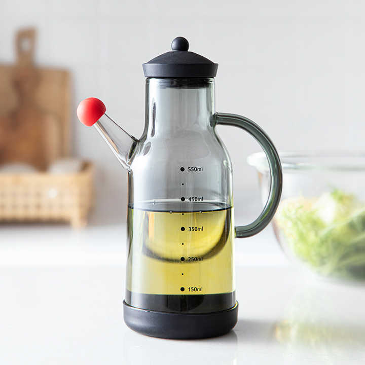 Shimoyama Borosilicate Glass Oil Pot 550ml