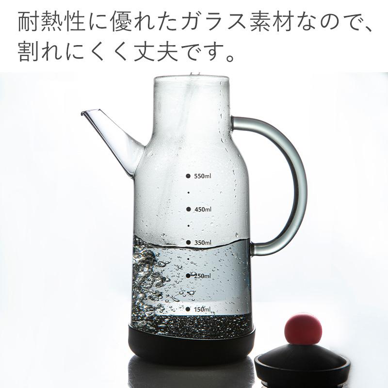Shimoyama Borosilicate Glass Oil Pot 550ml