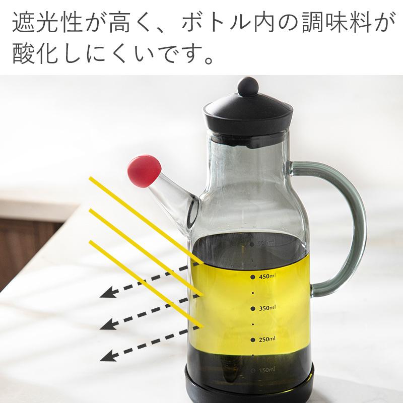 Shimoyama Borosilicate Glass Oil Pot 550ml