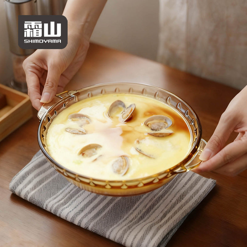 Shimoyama Borosilicate Glass Plate 20cm