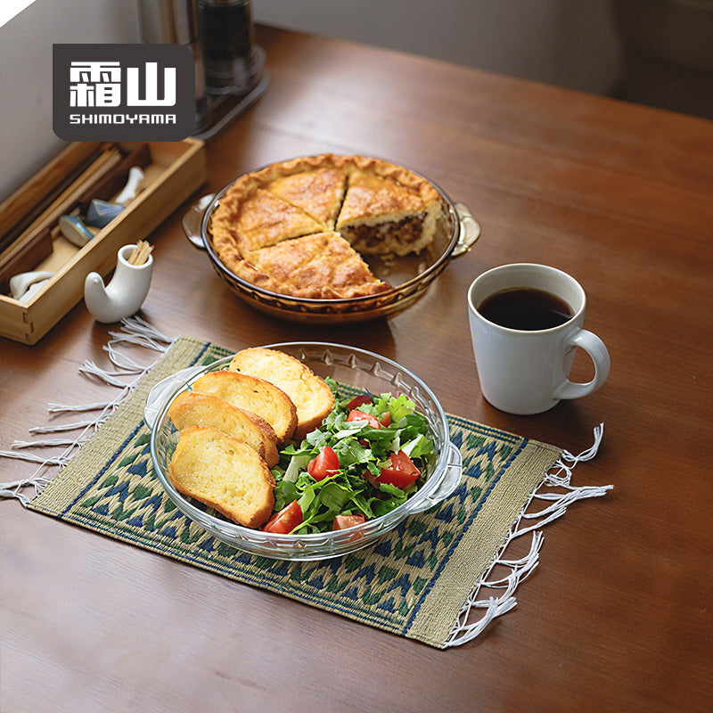 Shimoyama Borosilicate Glass Plate 20cm