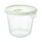 Shimoyama Borosilicate Glass Soup Bowl 700ml vanilla green