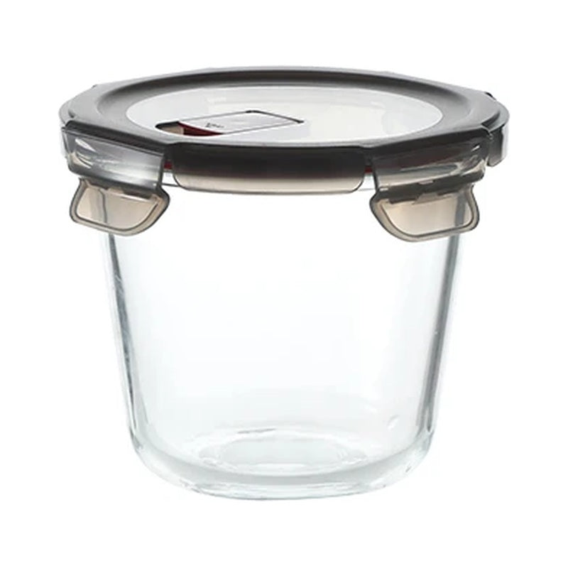 Shimoyama Borosilicate Glass Soup Bowl 700ml grey