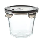 Shimoyama Borosilicate Glass Soup Bowl 700ml grey