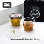 Shimoyama Borosilicate Glass Soup Bowl 700ml