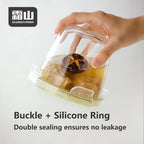 Shimoyama Borosilicate Glass Soup Bowl 700ml