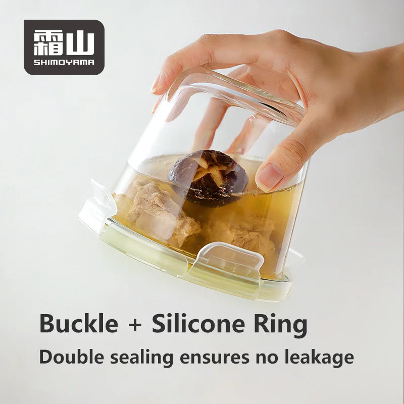 Shimoyama Borosilicate Glass Soup Bowl 700ml