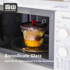 Shimoyama Borosilicate Glass Soup Bowl 700ml