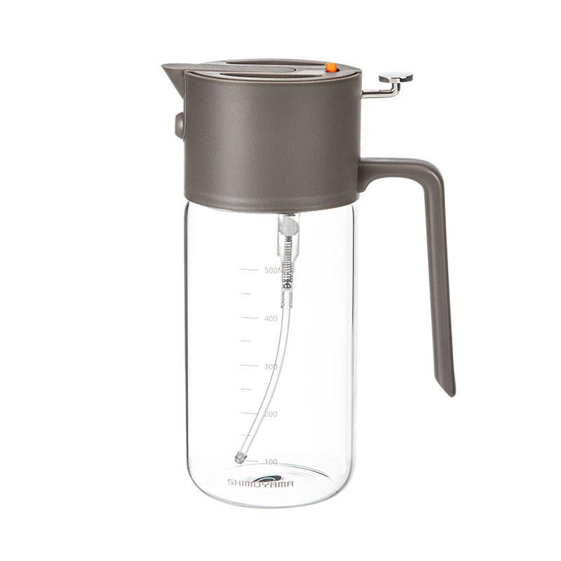 Shimoyama Borosilicate Glass Spray & Pour Oil Bottle 550ml