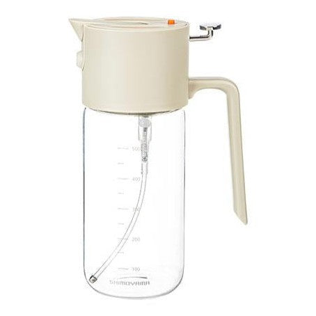 Shimoyama Borosilicate Glass Spray & Pour Oil Bottle 550ml