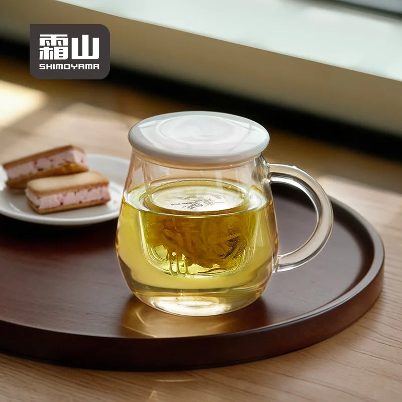 Shimoyama Borosilicate Glass Tea Cup 480ml