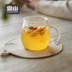 Shimoyama Borosilicate Glass Tea Cup 480ml