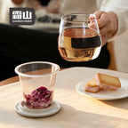 Shimoyama Borosilicate Glass Tea Cup 480ml