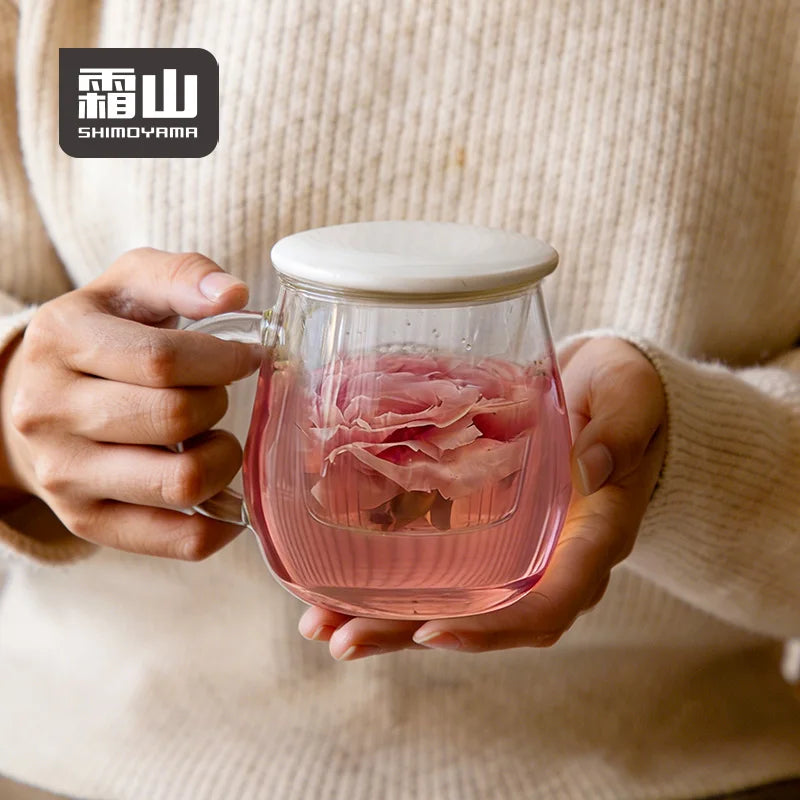 Shimoyama Borosilicate Glass Tea Cup 480ml