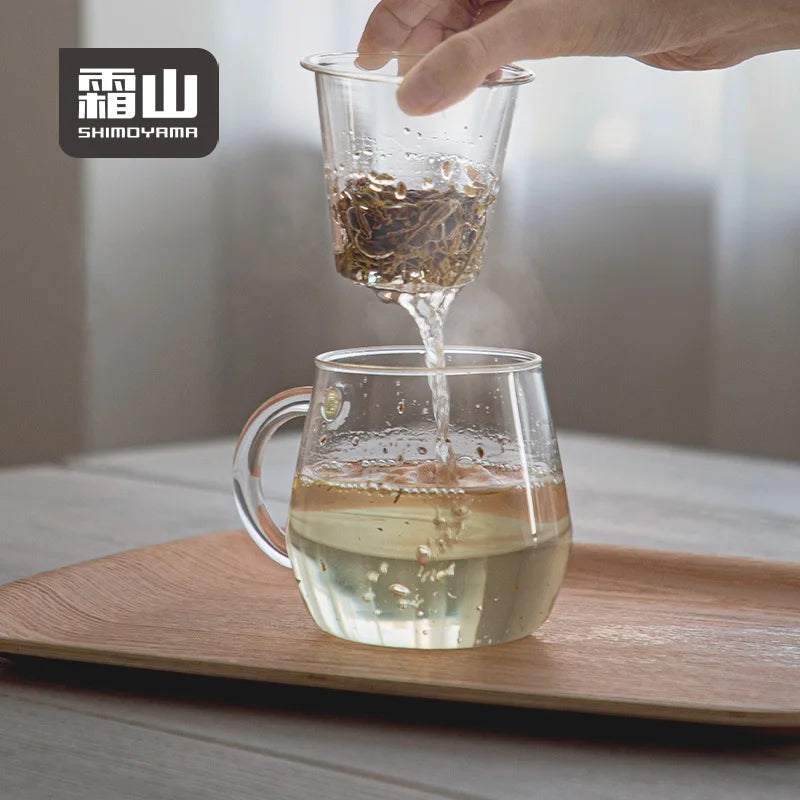 Shimoyama Borosilicate Glass Tea Cup 480ml