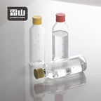 Shimoyama Borosilicate Glass Water Bottle 500ml - Yellow