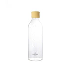 Shimoyama Borosilicate Glass Water Bottle 500ml - Yellow