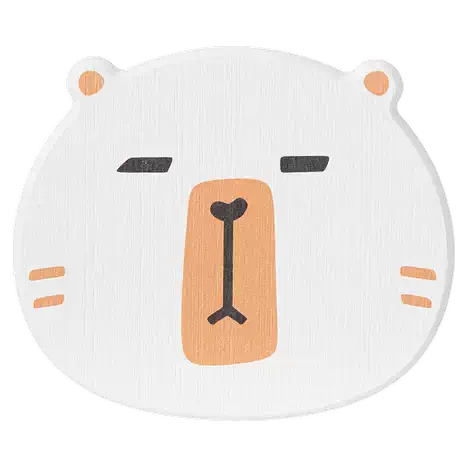 Shimoyama Capybara Diatomite Coaster