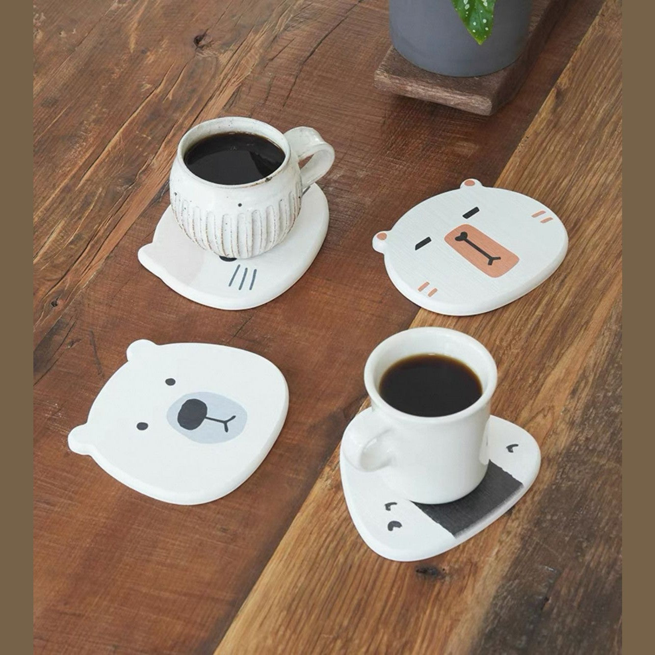 Shimoyama Capybara Diatomite Coaster