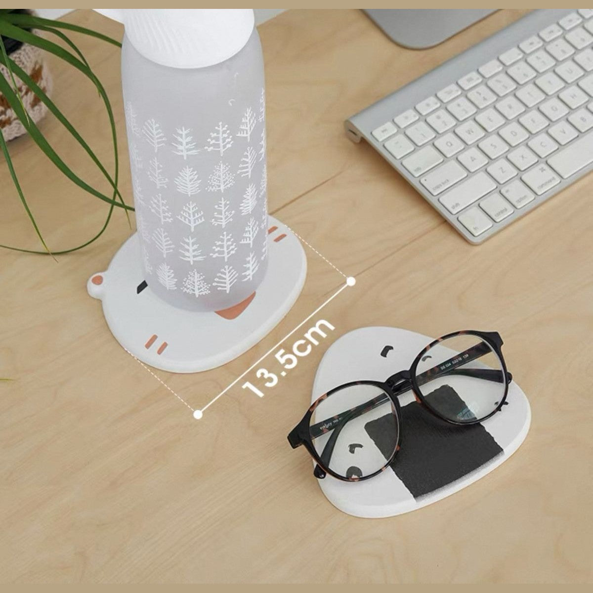 Shimoyama Capybara Diatomite Coaster