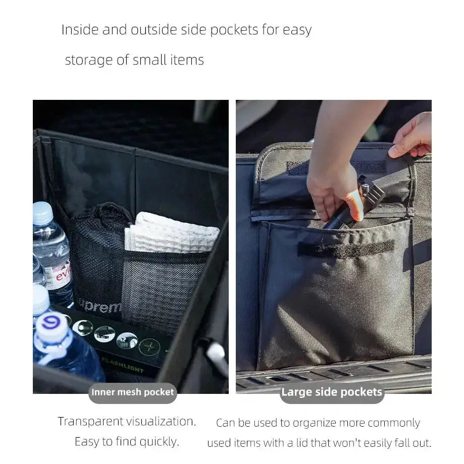 Shimoyama Car Organiser Storage Box 63L