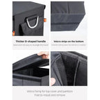 Shimoyama Car Organiser Storage Box 63L