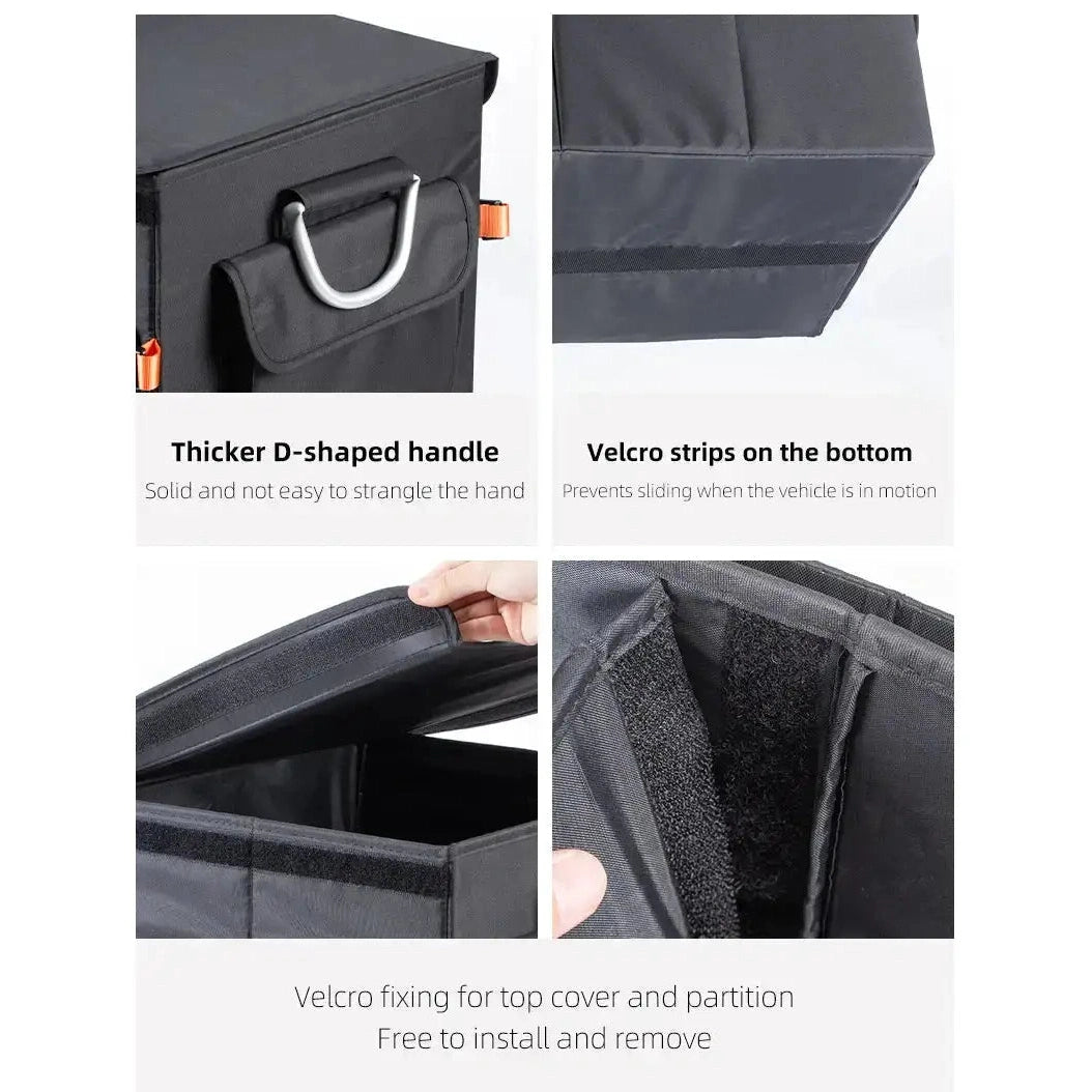 Shimoyama Car Organiser Storage Box 63L