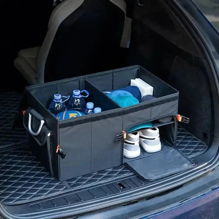 Car Storage Box 59L with Partitions | Minimaru – MINIMARU