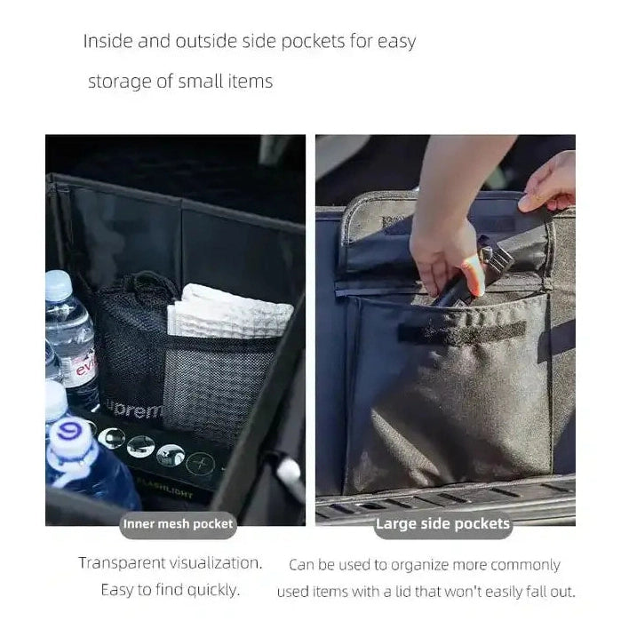 Shimoyama Car Organiser Storage Box 63L