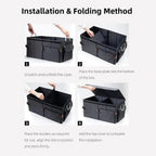 Shimoyama Car Organiser Storage Box 63L