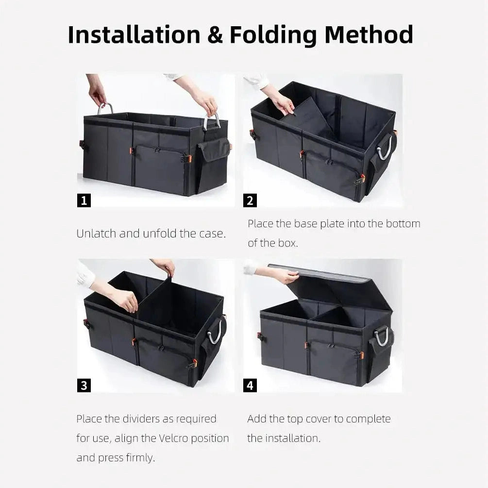 Shimoyama Car Organiser Storage Box 63L