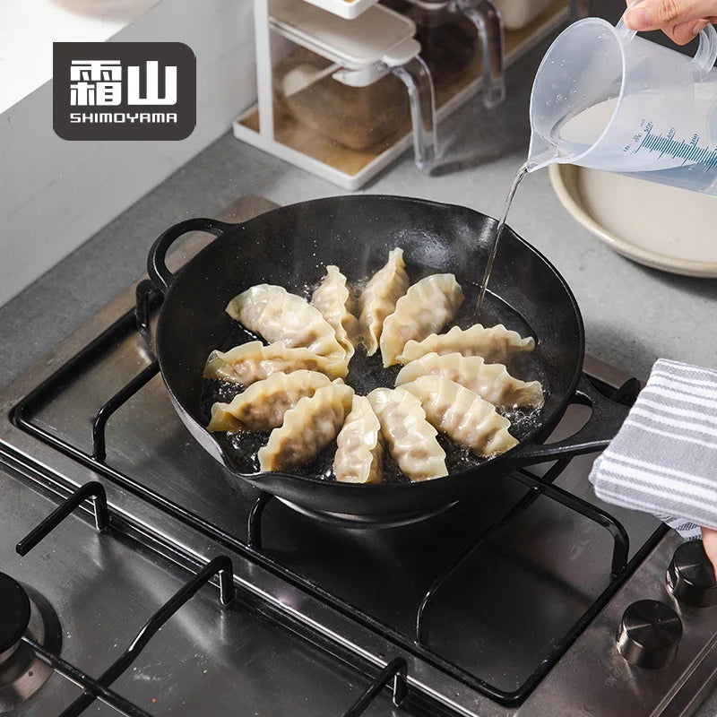 Shimoyama Cast Iron Frying Pan 26cm