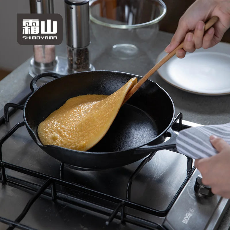 Shimoyama Cast Iron Frying Pan 26cm