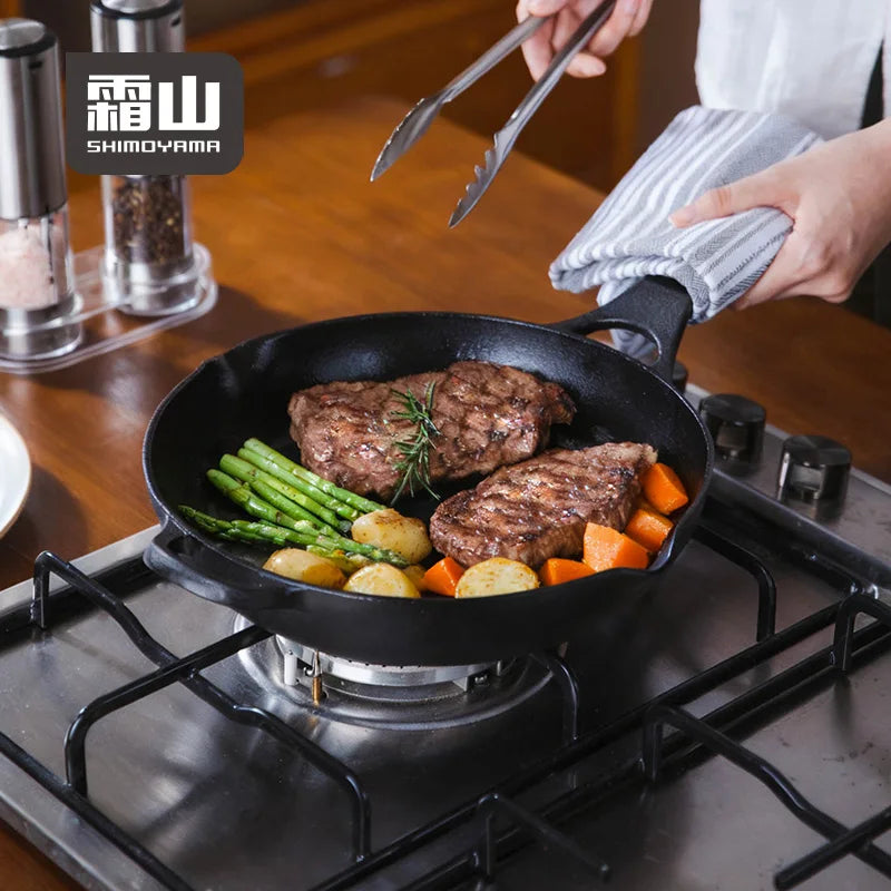 Shimoyama Cast Iron Frying Pan 26cm