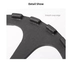 Shimoyama cast iron trivet rim detail with raised ridges and cutouts