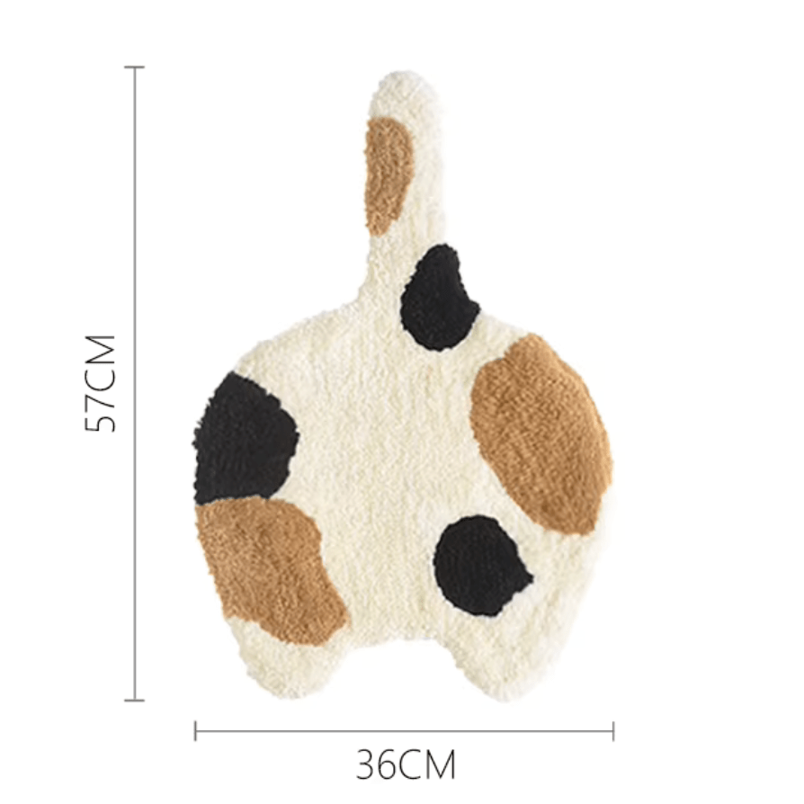 Shimoyama Cat's Tail Chair Pad