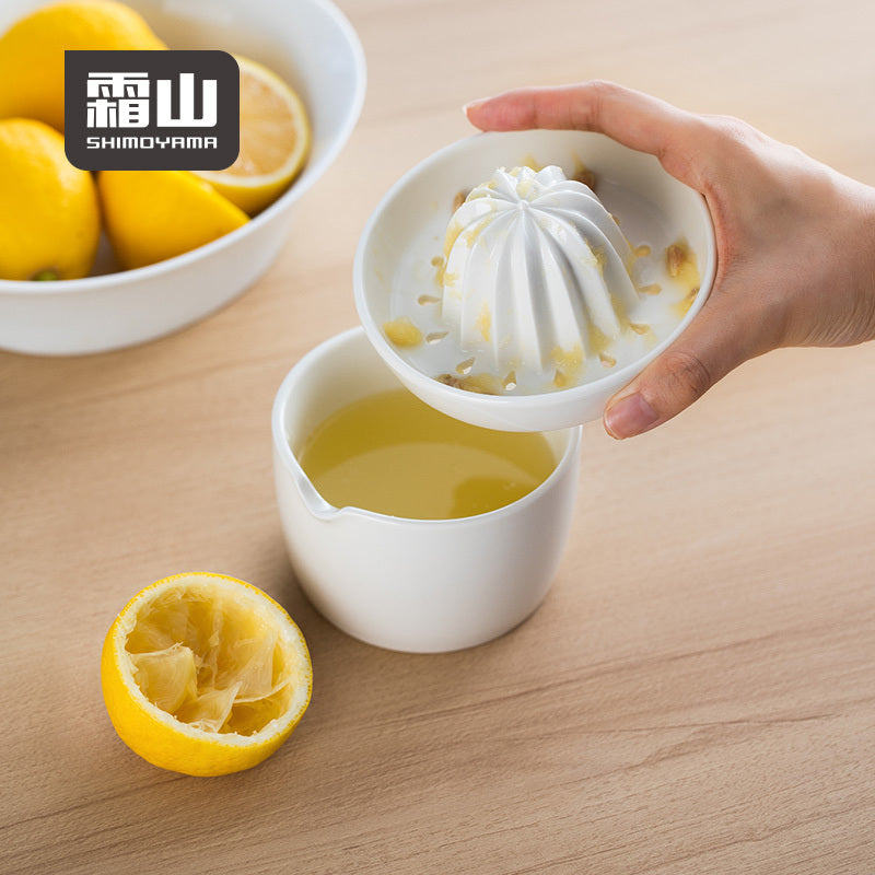 Shimoyama Ceramic Lemon Juicer 250ml