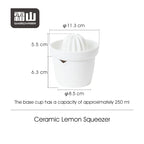 Shimoyama Ceramic Lemon Juicer 250ml