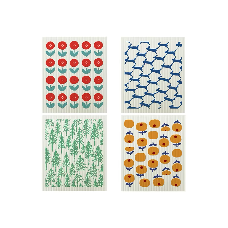 Shimoyama Cleaning Cloth 4P Set